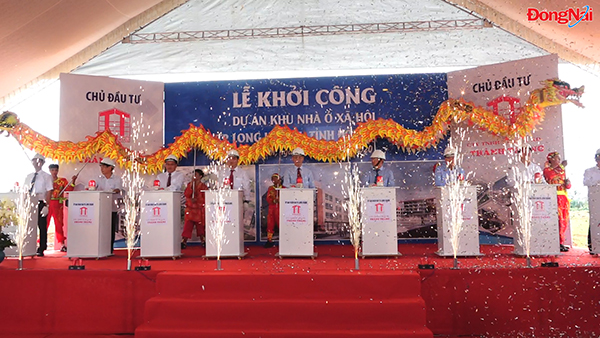 Đồng nai: Khởi công dự án nhà ở xã hội 550 tỷ đồng