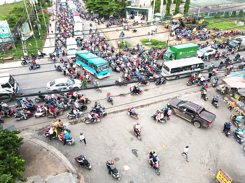 Bất động sản ven khu công nghiệp lớn hưởng lợi từ làn gió mới