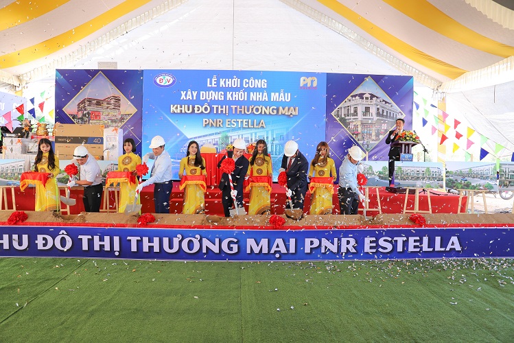 Khởi công khu nhà mẫu dự án PN Holding khu đô thị công nghiệp Sông Mây huyện Trảng Bom