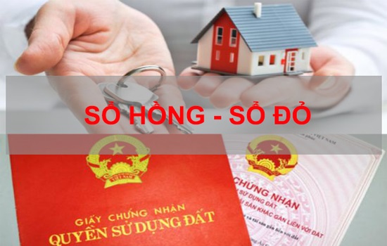 Thủ tục sang tên sổ hồng, sổ đỏ mới nhất