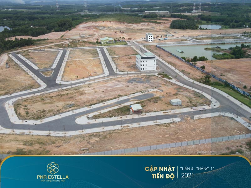 Cập nhật tiến độ dự án Estella City tháng 11: Công trường tấp nập, nhộn nhịp thi công cả ngày đêm