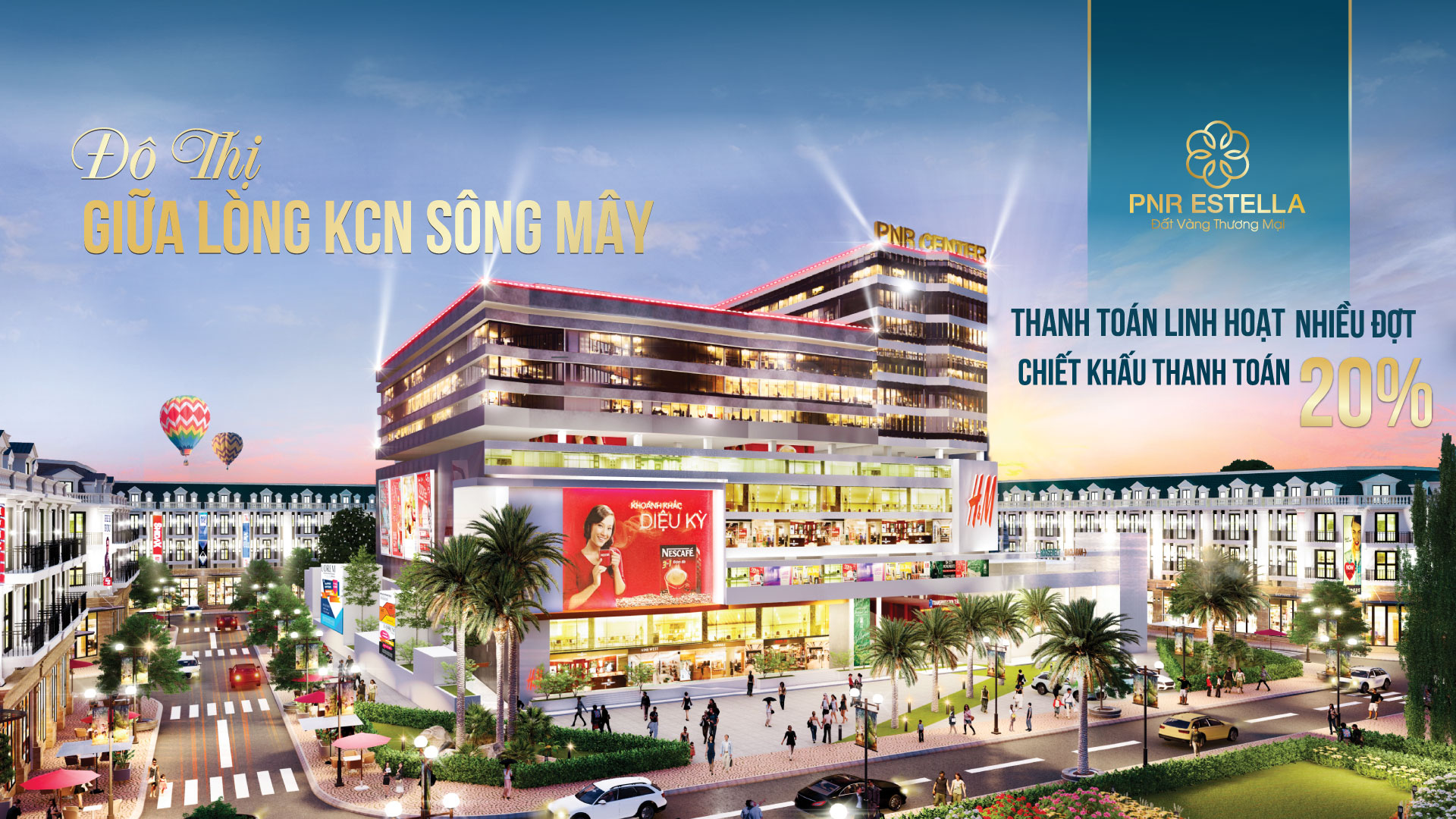 PNR Estella - Đô thị giữa lòng KCN Sông Mây
