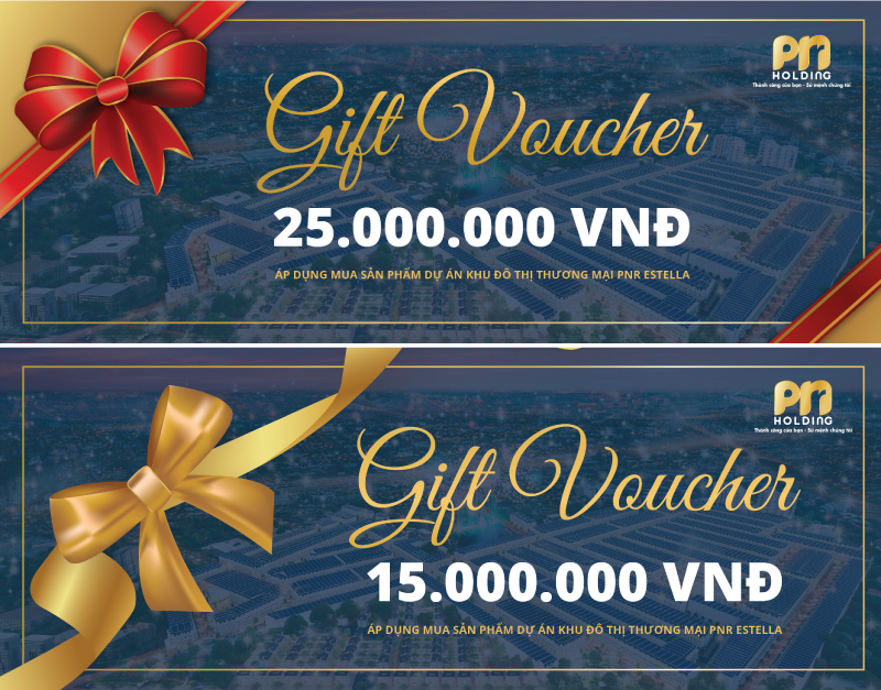 PN HOLDING TẶNG QUÀ XUÂN GIFT VOUCHER TRI ÂN CBNV