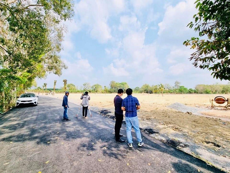 Giao dịch đất nền đang trên đà tăng trở lại
