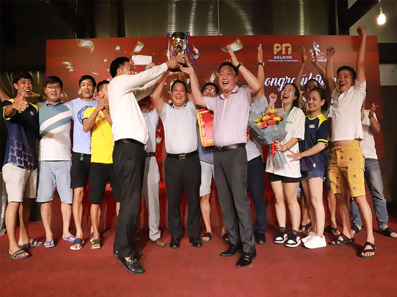 Lễ bế mạc hội thao PN Holding 2022 – Rực rỡ cờ hoa, vinh danh chiến thắng